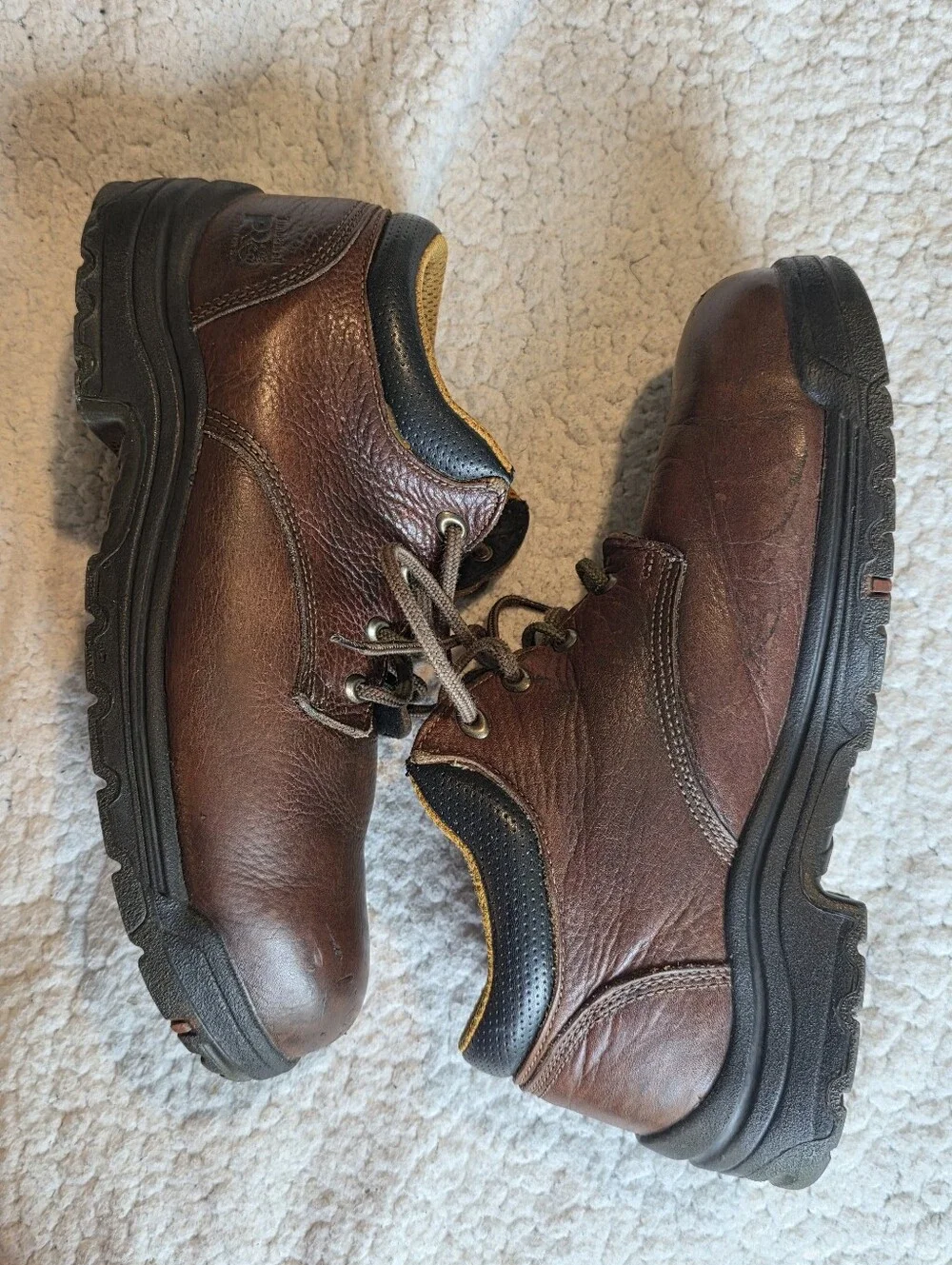 Timberland rugged leather